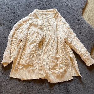 POL chunky knit cardigan